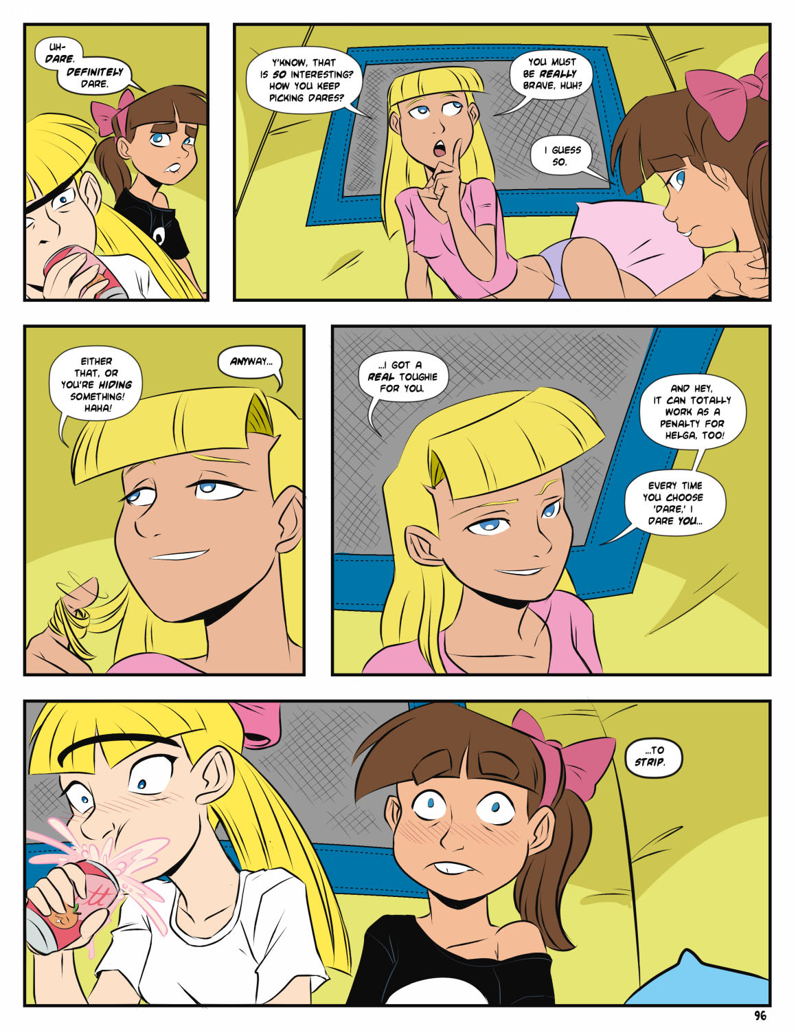 Mister D-Chapter 5-Dare Or Truth26 free sex comic